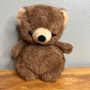 Vintage‎ Russ Berrie Baboo Luv Pets 1979 Plush Bear 7" Rare HTF